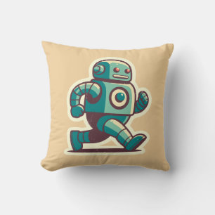 Robot Runner Cushion