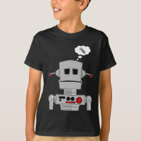 Robot Screw Shirt