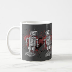 Robot  Seven Mug