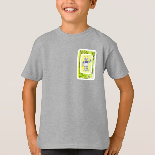 Robot Shirt (Front)