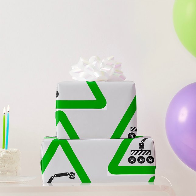 Robot Sign Machine Wrapping Paper (Creator Uploaded)