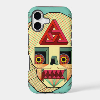 robot skull