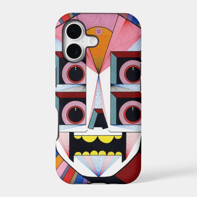robot skull (Back)