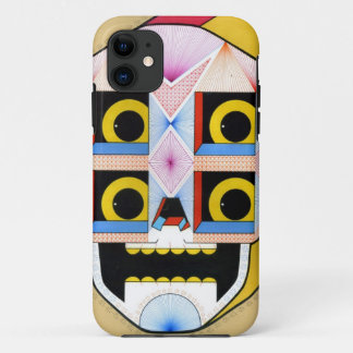 robot skull iPhone 11 case