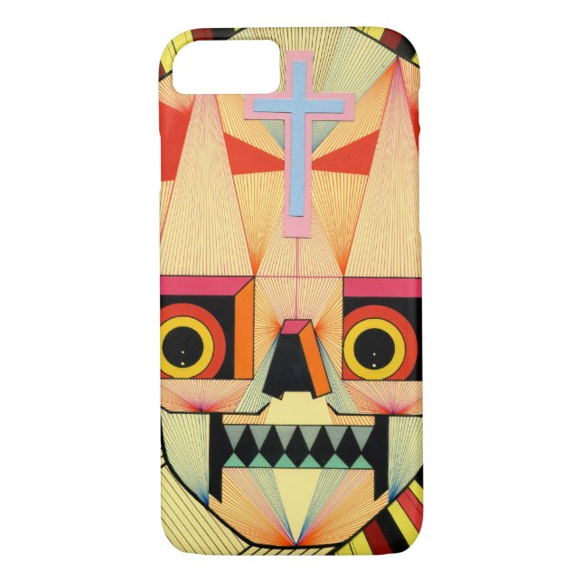 robot skulls Case-Mate iPhone case (Back)