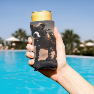 Robot Staffordshire Bull Terrier, Stelzer Cooler