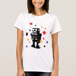 Robot Star T-Shirt