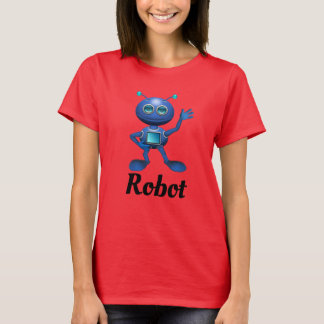 Robot T-shirt