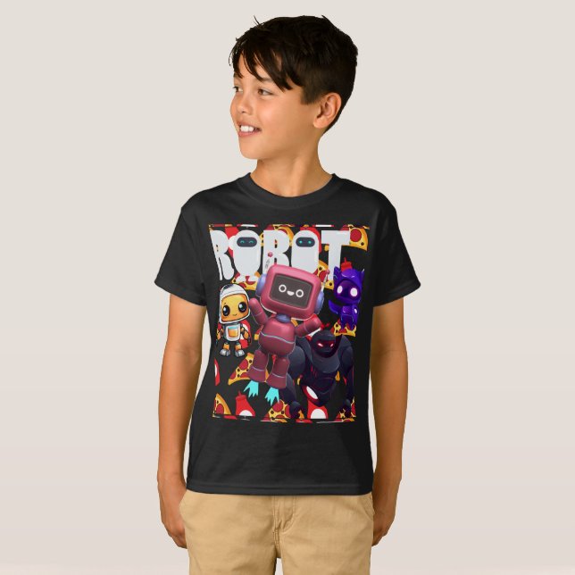 ROBOT T-Shirt (Front Full)