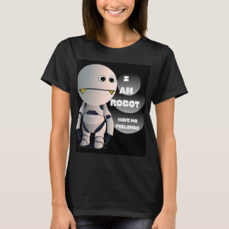 Robot T shirt