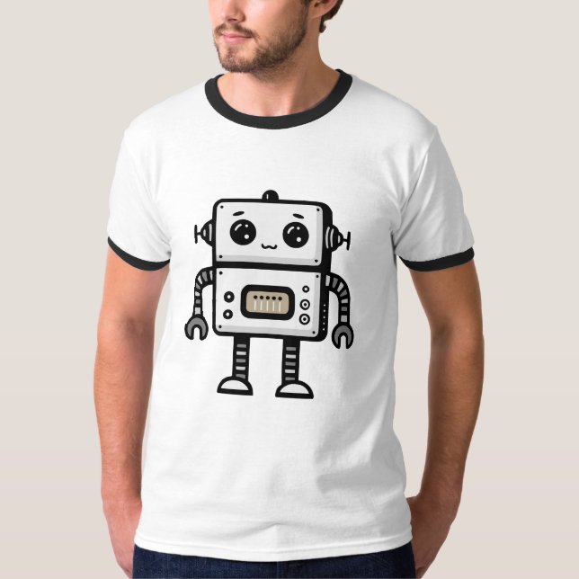 Robot T-Shirt (Front)