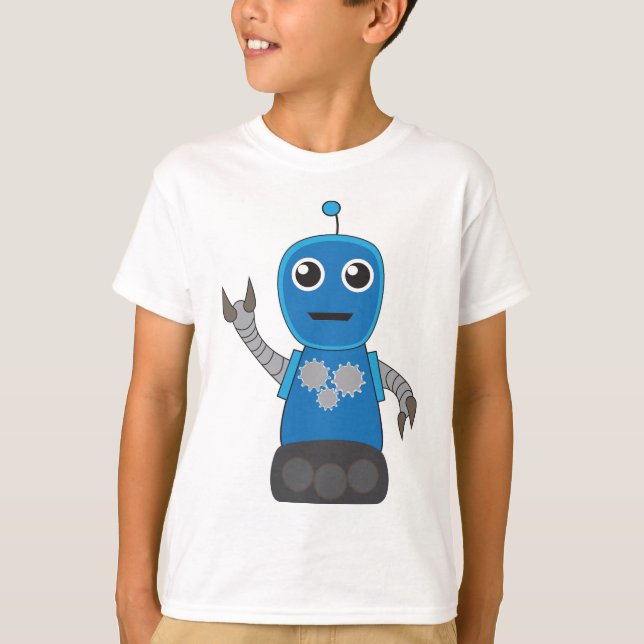 Robot T-Shirt (Front)