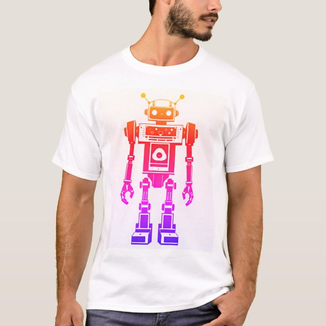 Robot T-Shirt (Front)