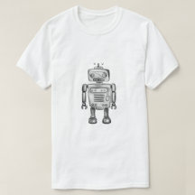 Robot T-Shirt 