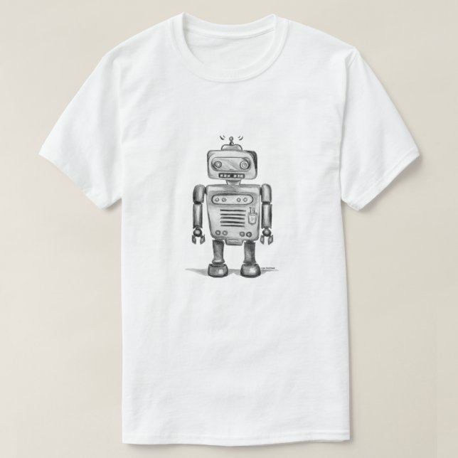 Robot T-Shirt (Design Front)