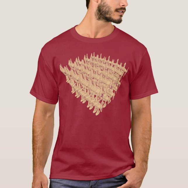 robot T-Shirt (Front)