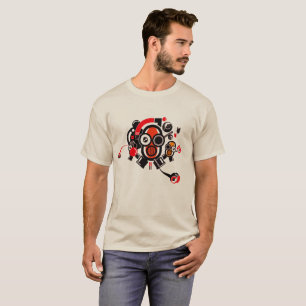 Robot T-Shirt Robotics Engineer Club Design Cool T
