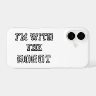 Robot Text Phone Case