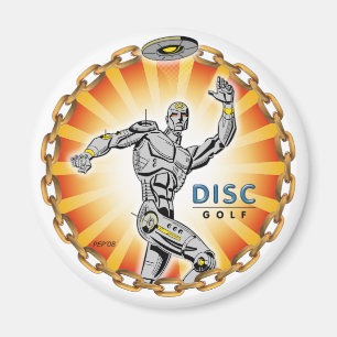 Robot Thrower #2 Magnet