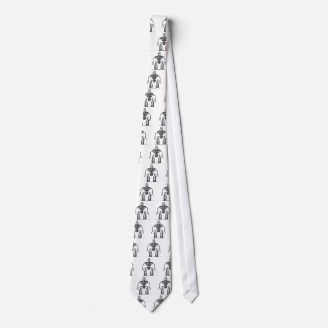 Robot Tie (Front)