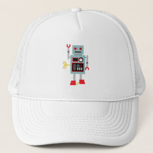 Robot Toy Trucker Hat