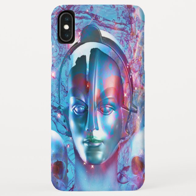Robot Transcendence Case-Mate iPhone Case (Back)