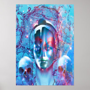 Robot Transcendence Poster