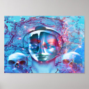 Robot Transcendence Poster