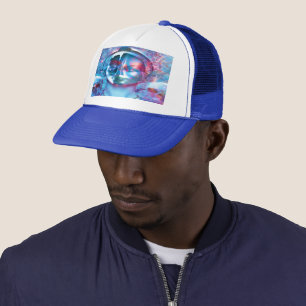 Robot Transcendence Trucker Hat