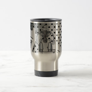 Robot Travel Mug