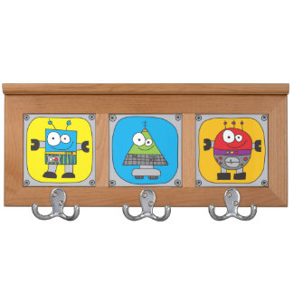 Robot Trio Coat Racks