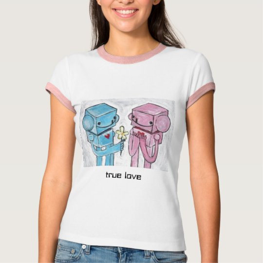 Robot True Love Tee