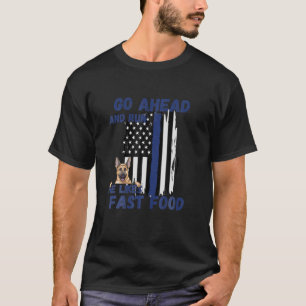 Robot Types Funny Technology Nerd Engineering Fan T-Shirt