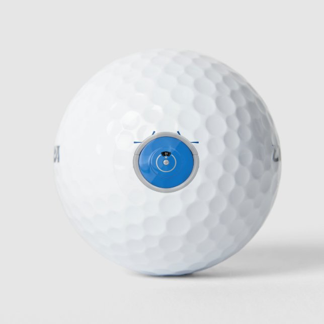 Robot vacuum golf balls (Front)