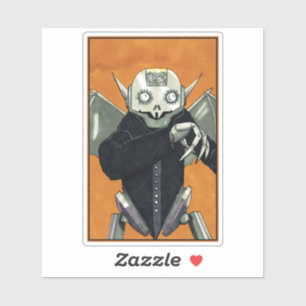 Robot Vampire Dracula 