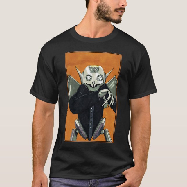 Robot Vampire T-Shirt (Front)