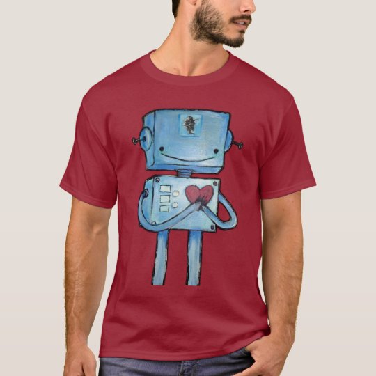 Robot Vincent T-Shirt