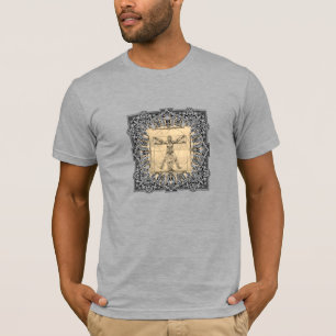 Robot Woman Steampunk T-Shirt
