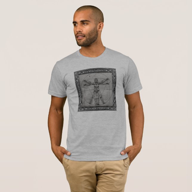 Robot Woman, steel version T-Shirt (Front Full)