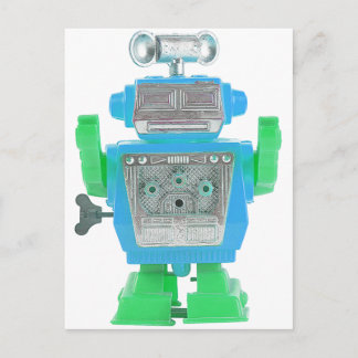 RoBoT X-16 Postcard