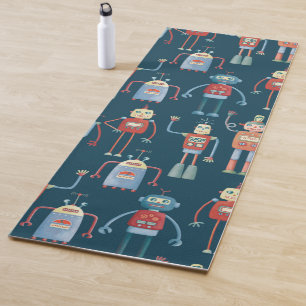 Robot Yoga Mat