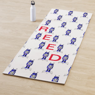 "Robot" Yoga Mat
