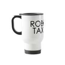 Robotaxi Travel Mug