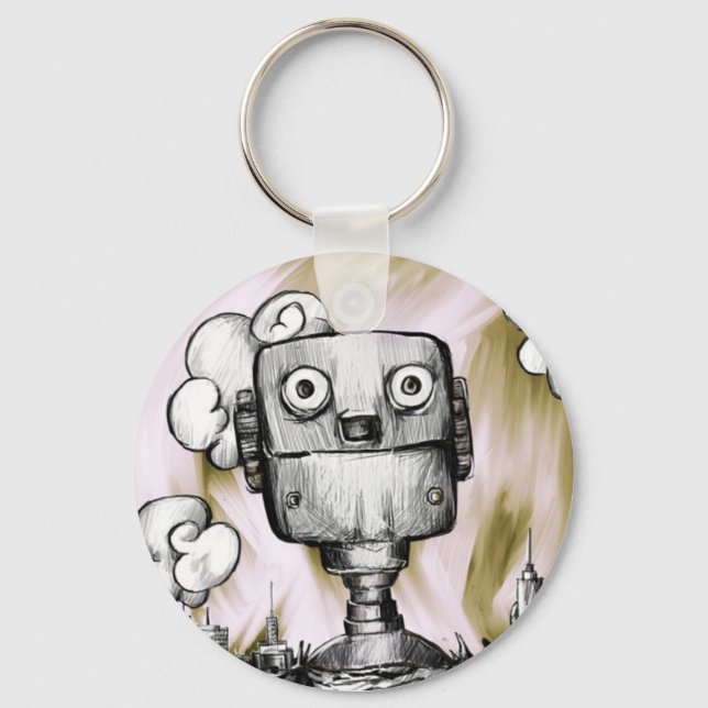 ROBOTCITY KEY RING (Front)