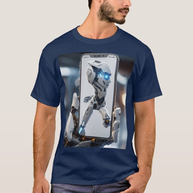 RoboTech Revolution T-Shirt (Front)