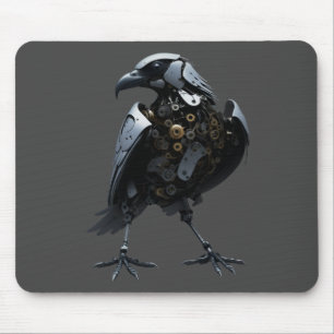 Robotic Bird Mouse Mat