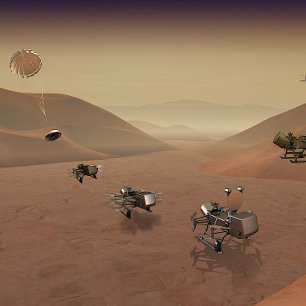 Robotic Dragon Mars Skateboard