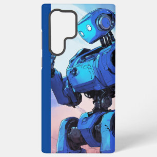 Robotic Elegance: Premium Mobile Case
