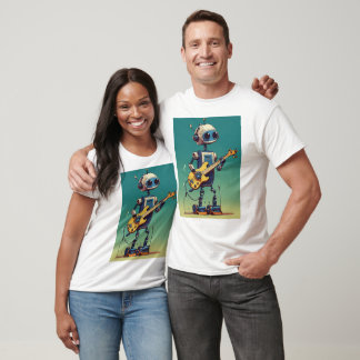 Robotic Evolution:Men's Basic T-Shirt