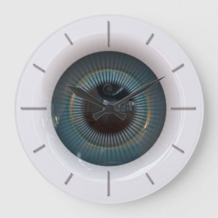 Robotic Eye 1 Options Wall Clocks